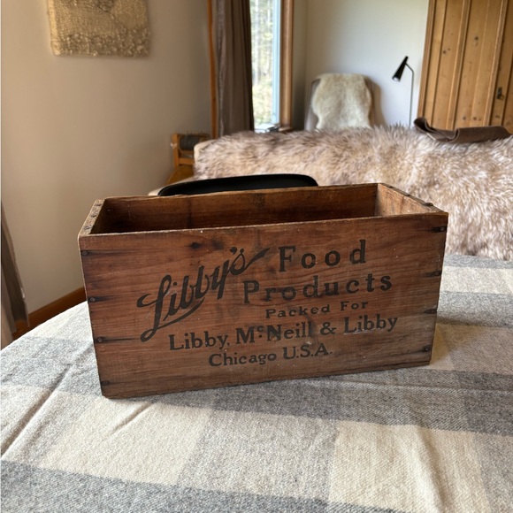 antique Other - Antique Wooden Crate